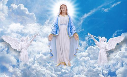 C'est aujourd'hui l'Assomption