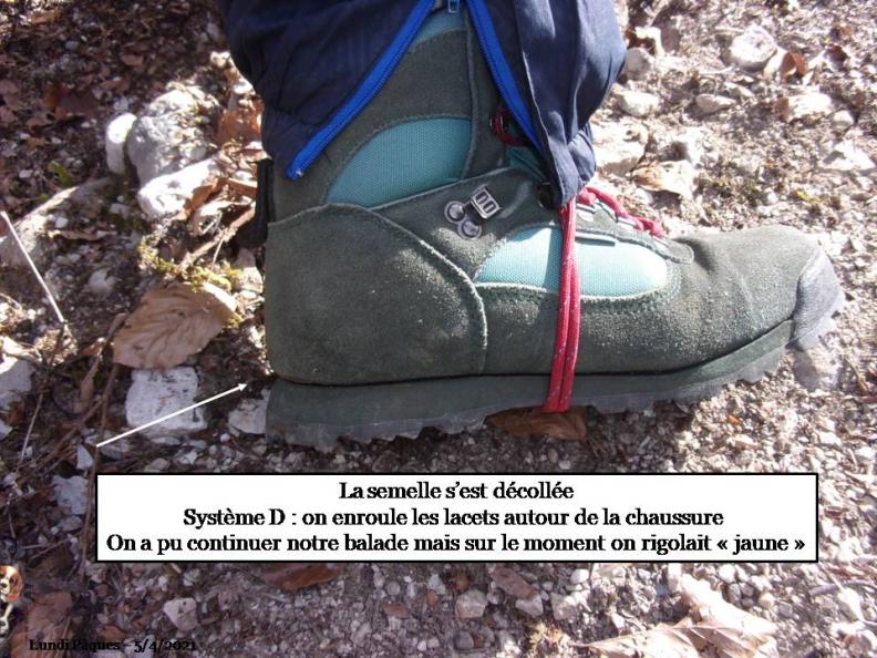 Lundi de Pâques - Cascade de l'Echalance 
