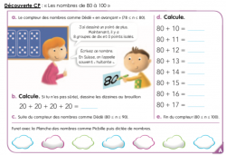 Maths CP Période 5 (2021/2022) sans fichier