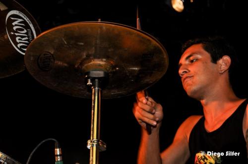 Drummer Toni brings in the right rhythm and pace