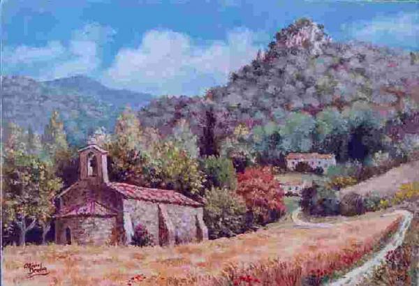Peinture de : Michel Bendon