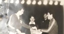 19.4.1978 à Alger Stade du "5 Juillet 1962" Amical EN-Anderlecht Belgique 3-1 (Rensenbrink et Betrouni)