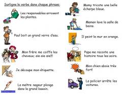 CP - AUTOUR DU VERBE