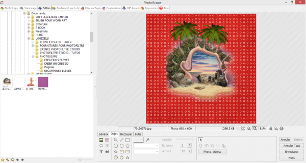 Faire un cube 3 D