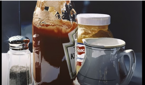 l'HYPERREALISME - Quand la peinture rencontre la photographie