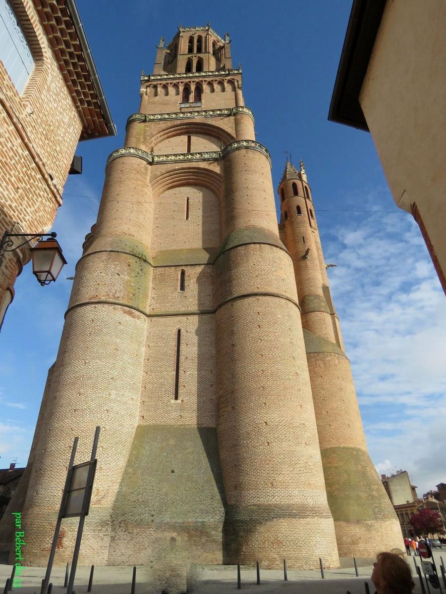 la Cathédrale Sainte-Cécile d'Albi