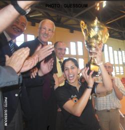 2011 MCA Dames Vainqueur de la Coupe d'Algérie