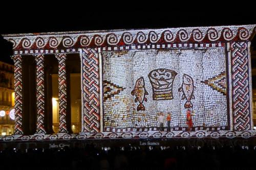 La Maison Carrée Nîmes . ANNE.L