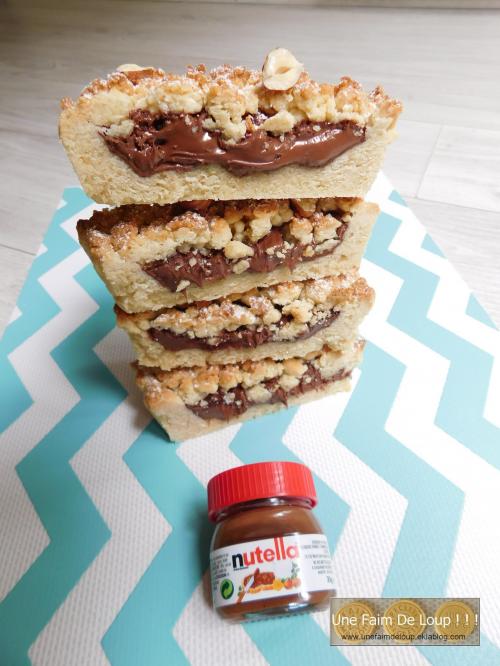 Sbriciolata alla nutella 