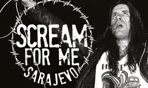 BRUCE DICKINSON - Sortie du documentaire Scream For Me Sarajevo en DVD/Blu-ray/CD 
