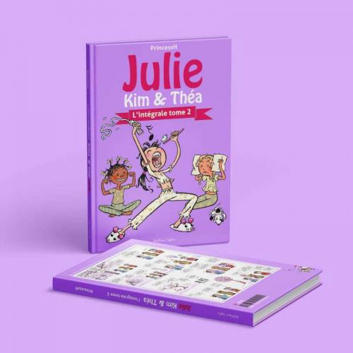 Julie Kim & Théa - L'intégrale tome 02 - PrincessH