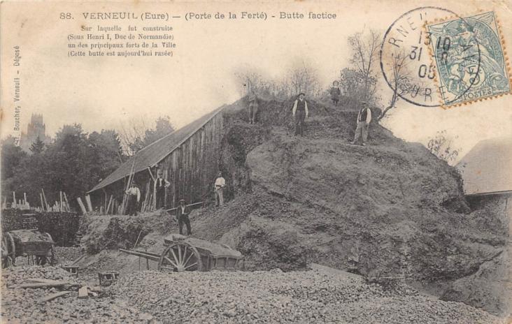 LES REMPARTS DE VERNEUIL-SUR-AVRE (Eure)
