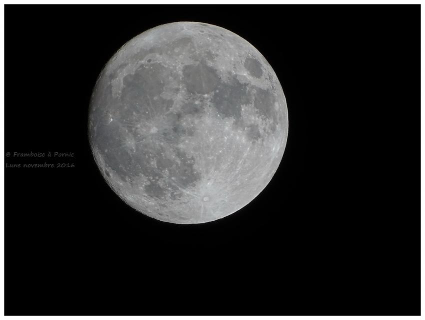 Pornic, Périgée de la lune 14 novembre 2016
