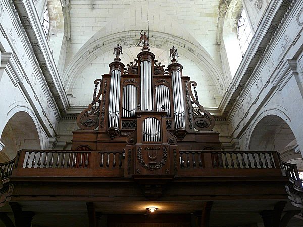 Orgue de Louis Bonn - Richelieu