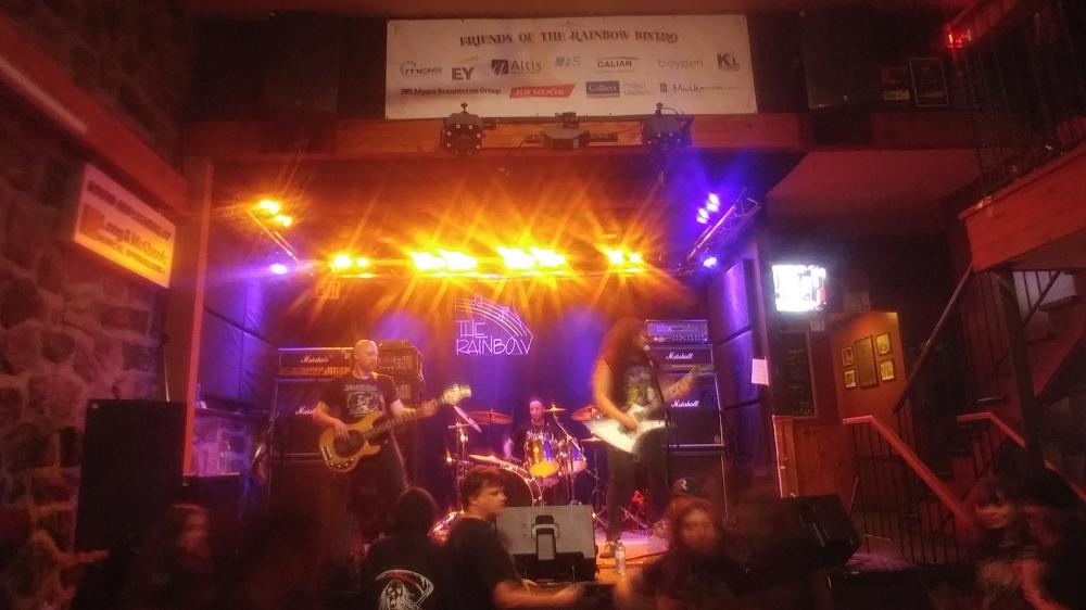 Heathen, Warsenal, Infrared & Bonded by Strength at The Rainbow Tavern on May 27th 2024