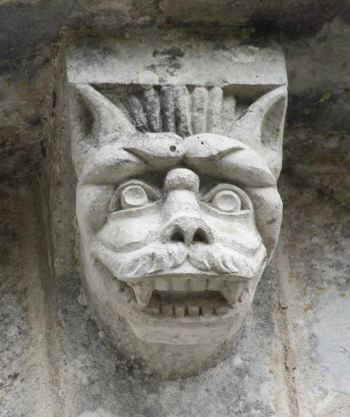 L'église de Gargilesse, les chapiteaux