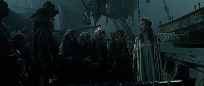 PIRATES DES CARAIBES : LA MALEDICTION DU BLACK PEARL