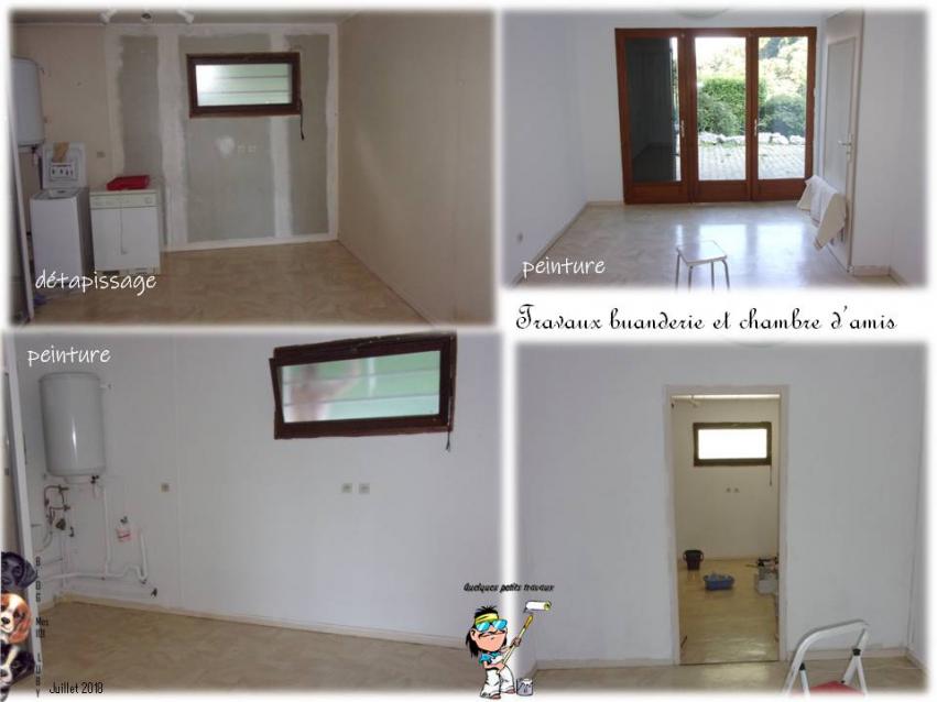 Travaux "buanderie" et "chambre d'amis" (1)