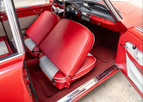 1956 Alfa Romeo Giulietta Sprint Project