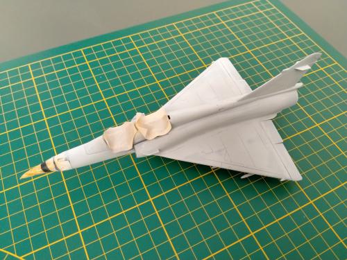 Un Mirage 2000 sorti du purgatoire