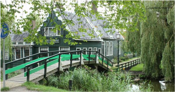 Pays-Bas / Le joli village de Zaanse Schans