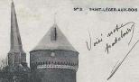 LES REMPARTS DE SAINT-LEGER-AUX-BOIS (Seine-Maritime)