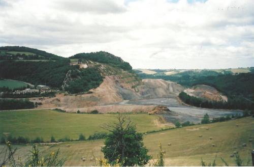 Carrière de Montroc (Tarn) Ancienne 