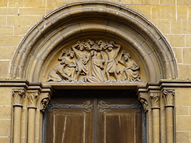 Gorze l'église Saint-Etienne 14 Marc de Metz 2011