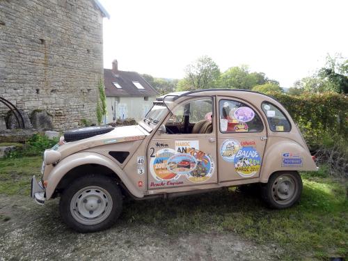 Visite de Brémur, village perché