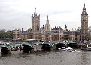 Westminster Bridge, River Thames, London, England