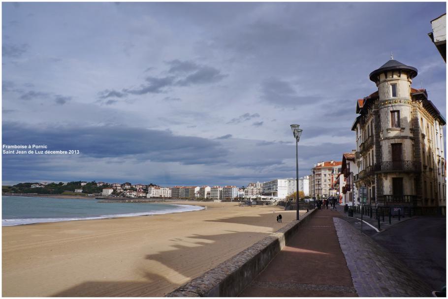 Jetée de Saint Jean de Luz