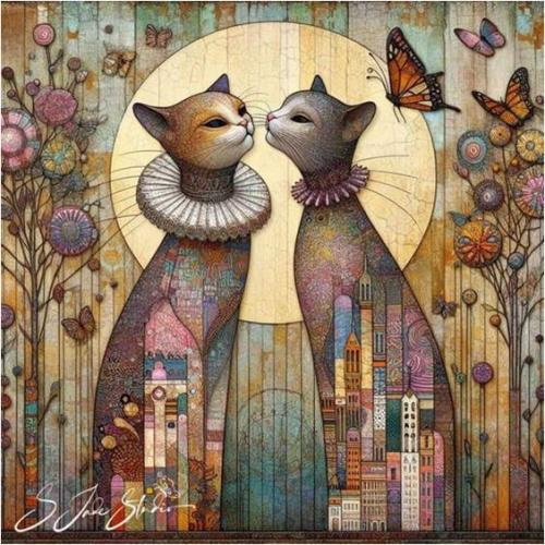 Les belles et leurs amis 