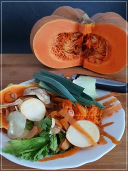 BOUILLON DE LÉGUMES FAIT MAISON