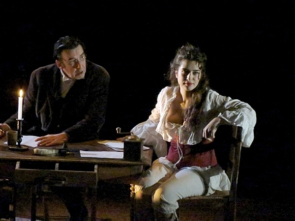 "Proudhon modèle Courbet" une pièce de théâtre extraordinaire qui a ébloui les Châtillonnais !