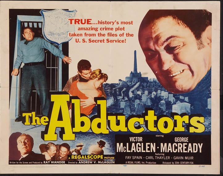 THE ABDUCTORS box office USA 1957