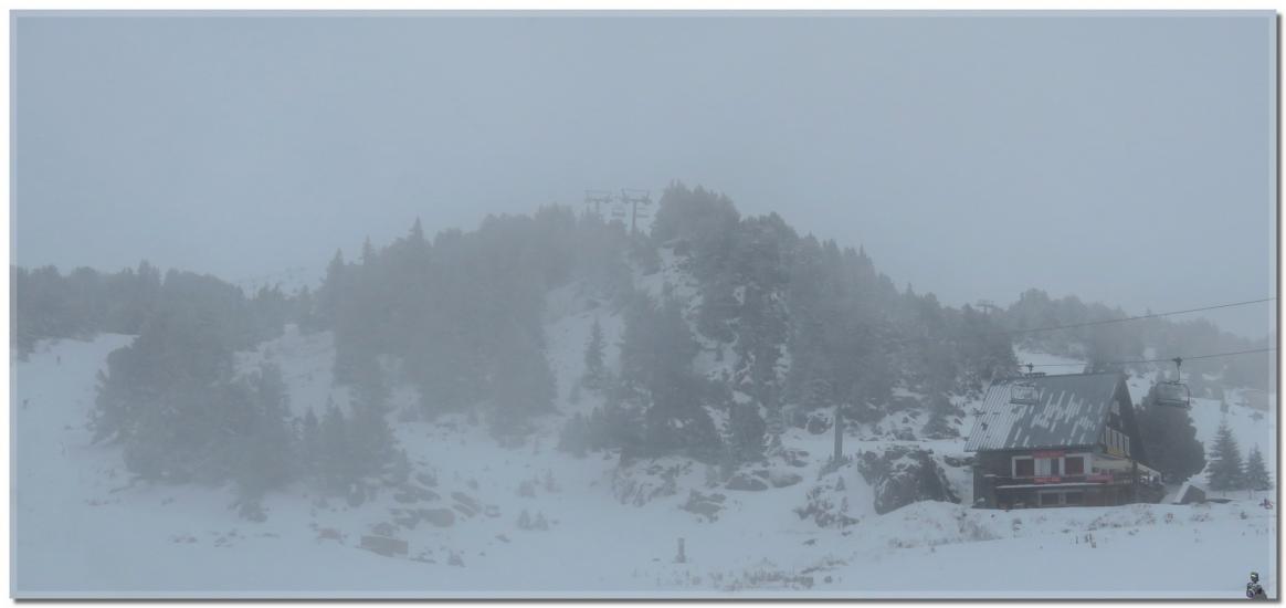 LES PREMIERES NEIGES LE 27:09:2020