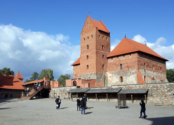 Circuit organisé dans les pays Baltes : 3 - Château de Trakai