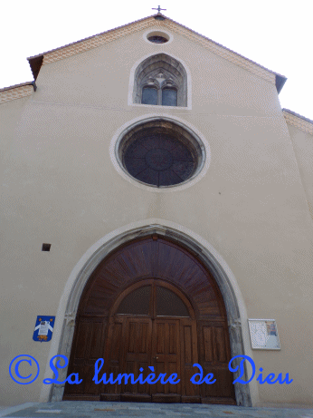 Corps, l'église Saint Pierre