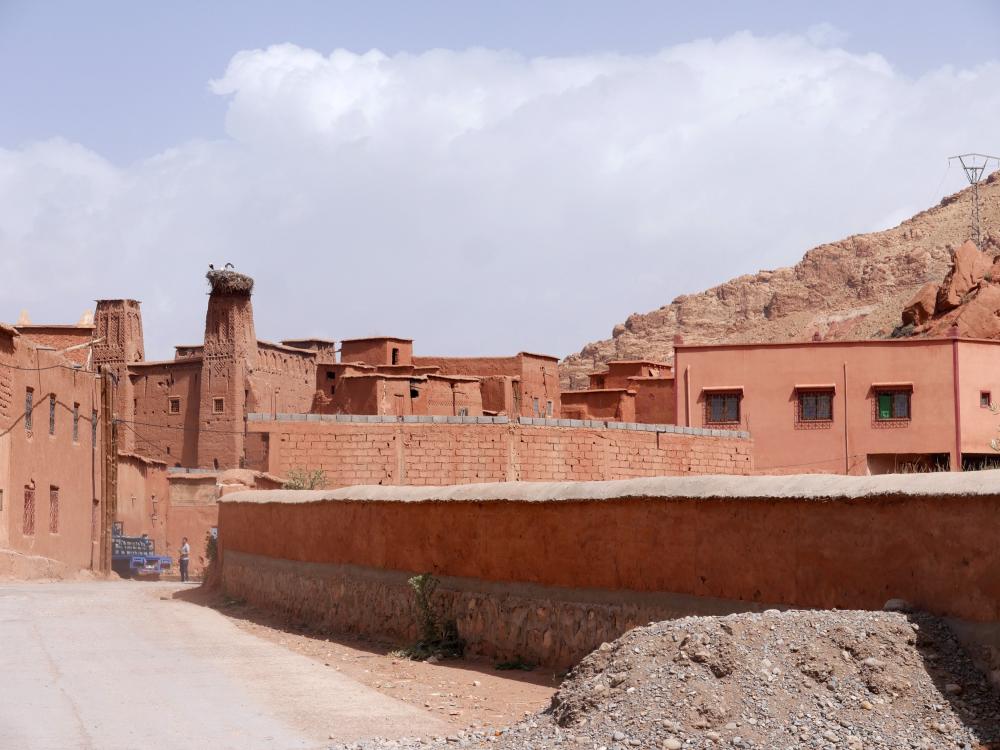 El Kelaa M'gouna - Bou Tharar - piste d'Aït Youl 