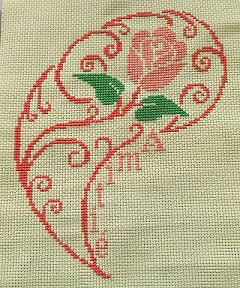 SAL Maman / Amitié 2022 ! vos broderies