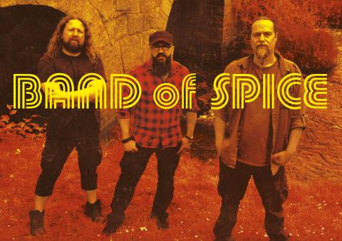 BAND OF SPICE - "Below The Sun" Lyric Video