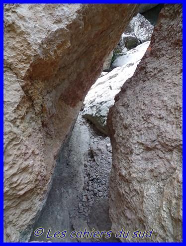 Les gorges du Caramy, l'intégrale.