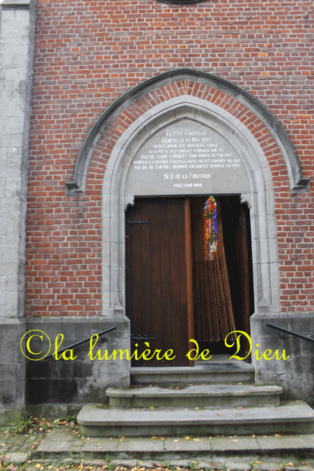 Chièvres (Belgique) Notre-Dame de la Fontaine