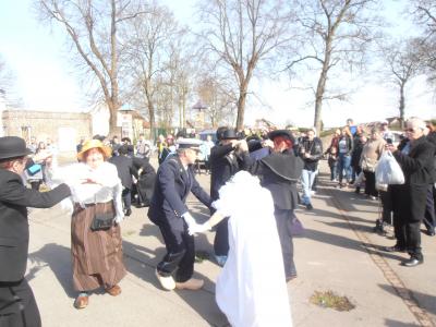 Fechtival - MARIAGE A SABOTS - 2015