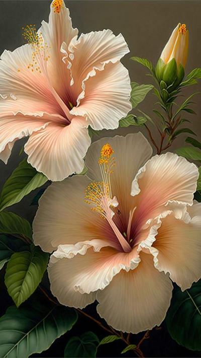 Fonds fleurs