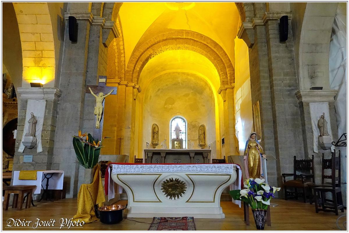 85 . Noirmoutier en l'île (5) / Église Saint Philbert