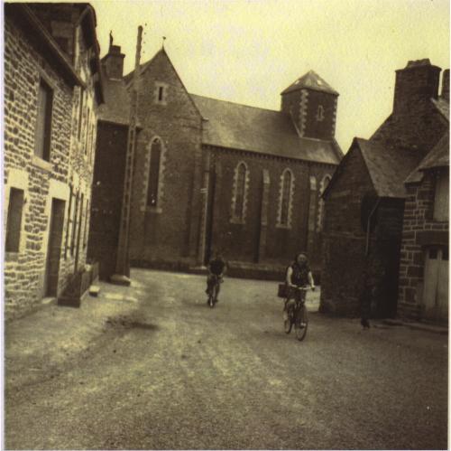 Etude partielle de l'église  de Saint-Solen