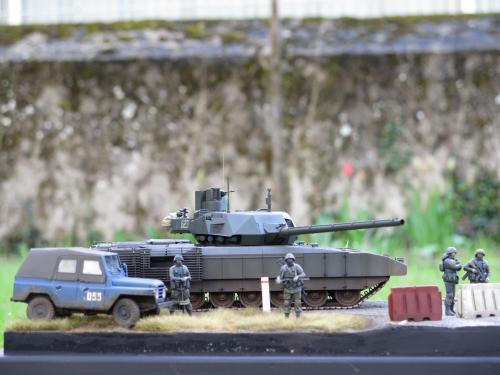 Armata T14 terminé !