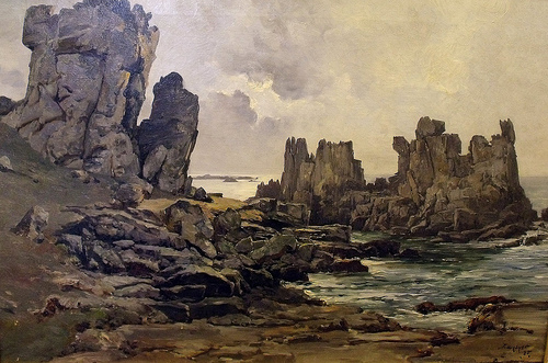Peintures de : Emmanuel Lansyer