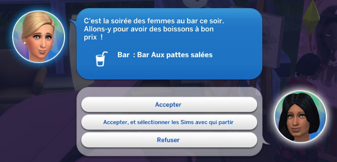 Semaine 3 - Quartier Willow Creek - Foyer Spencer-Kim-Lewis